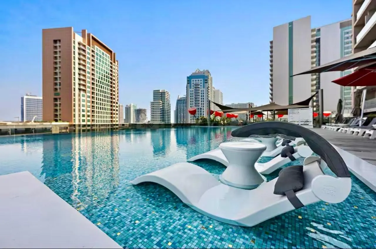 Apartment Mag 318 - 3 Min Walk To Dubai Mall - Luxury Studio - Pool & Sls View United Arab Emirates